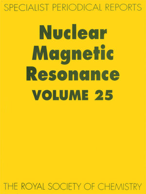 cover image of Nuclear Magnetic Resonance, Volume 25